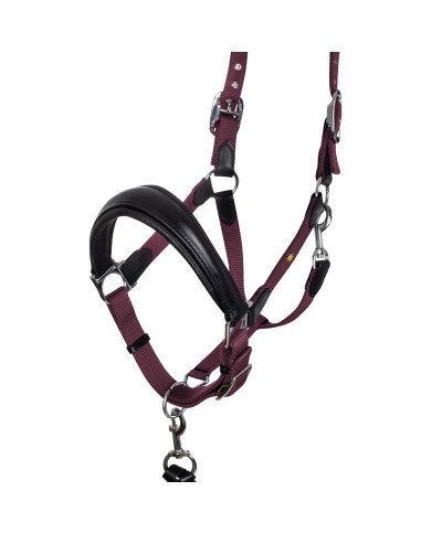 English Riding  CAVEZZA ERGONOMICA CON INSERTI IN CUOIO 53,28 €