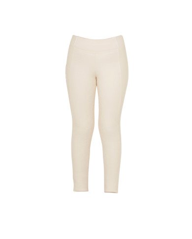 Girls' leggings with fleece lining