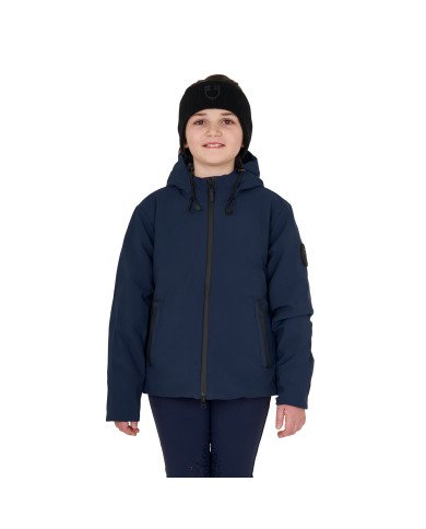 Giacca da bambino unisex impermeabile e antivento in nylon
