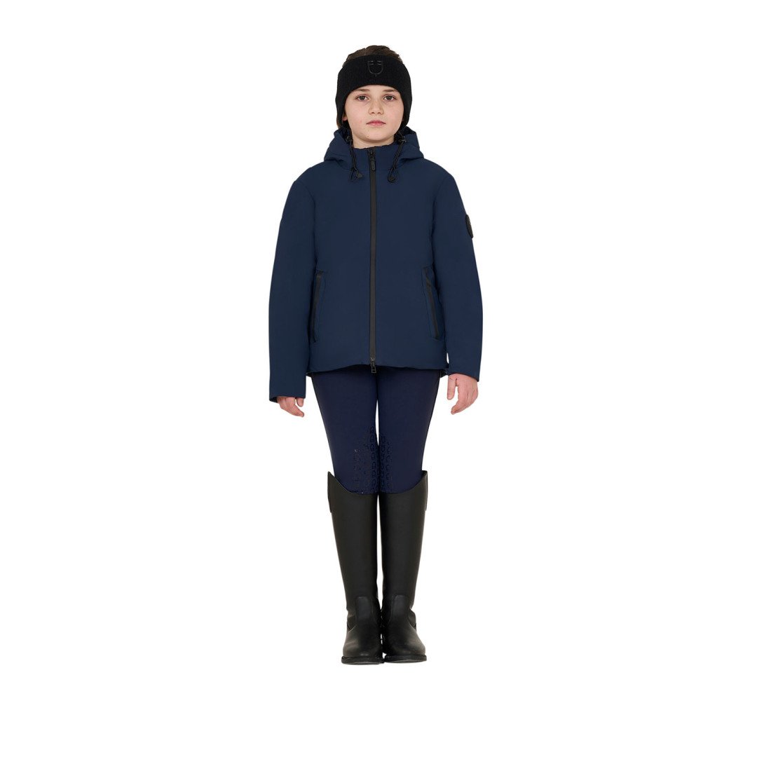 Giacca da bambino unisex impermeabile e antivento in nylon