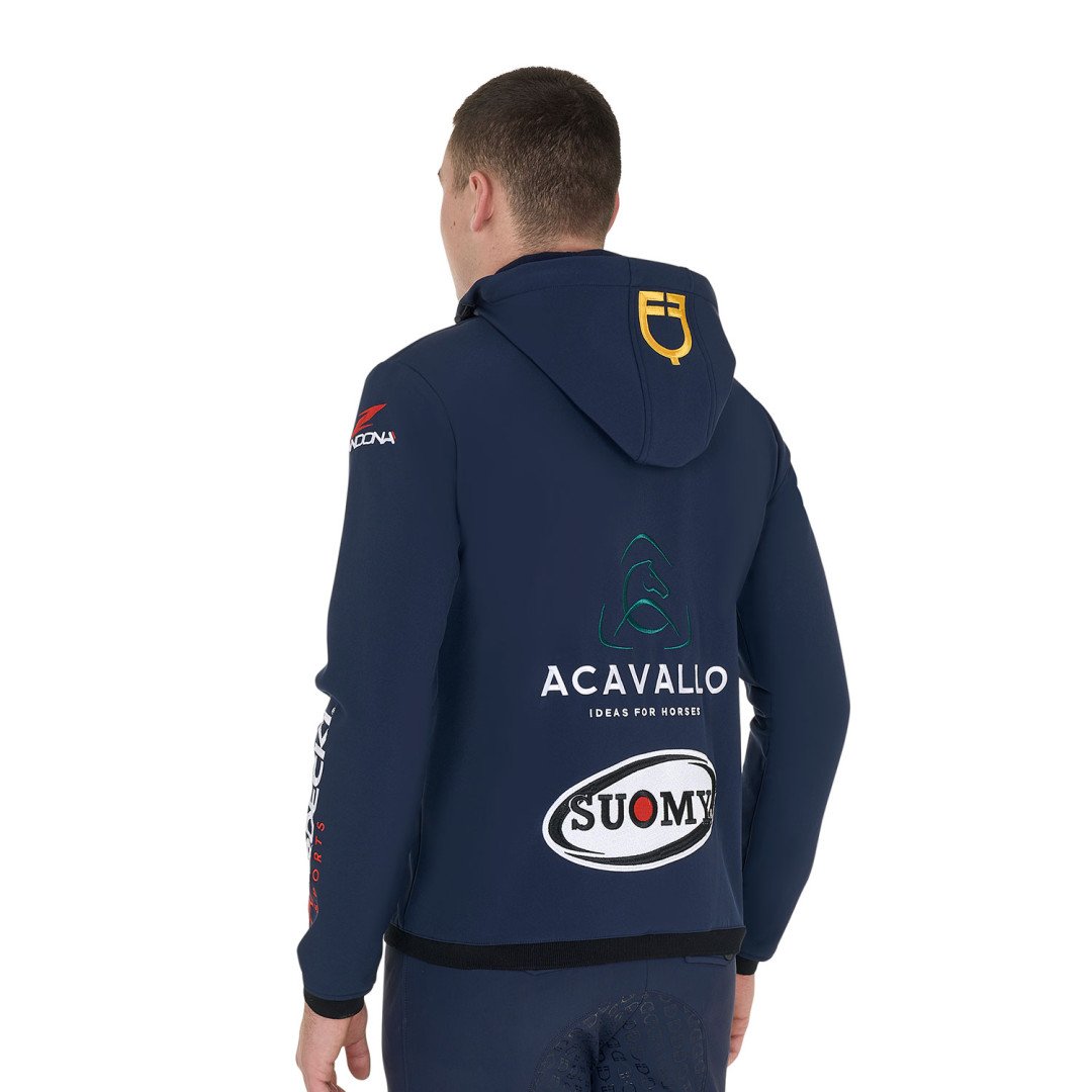 NEW STYLE SOFTSHELL UOMO MULTILOGO