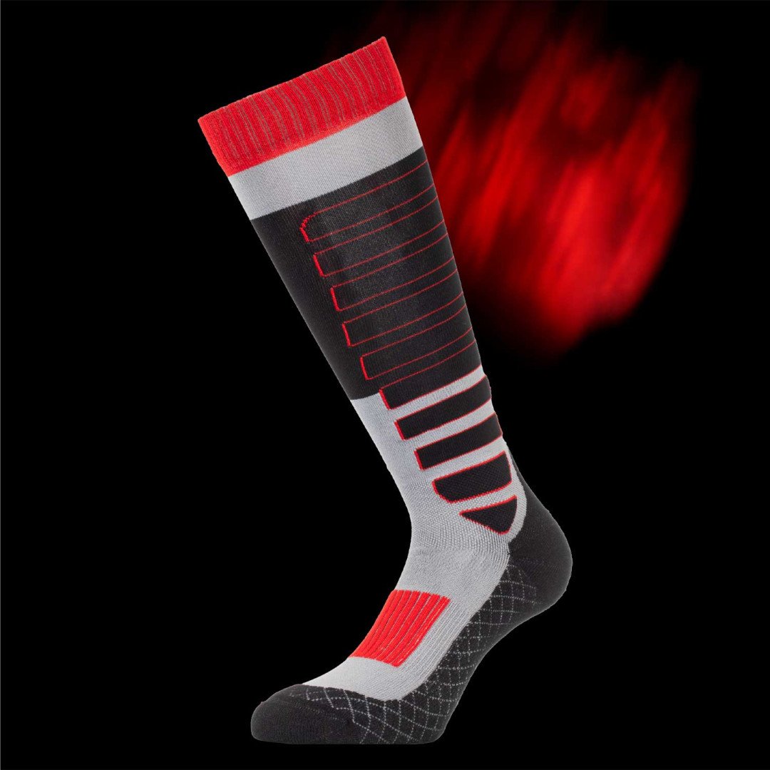 Calze unisex in tessuto tecnico traspirante