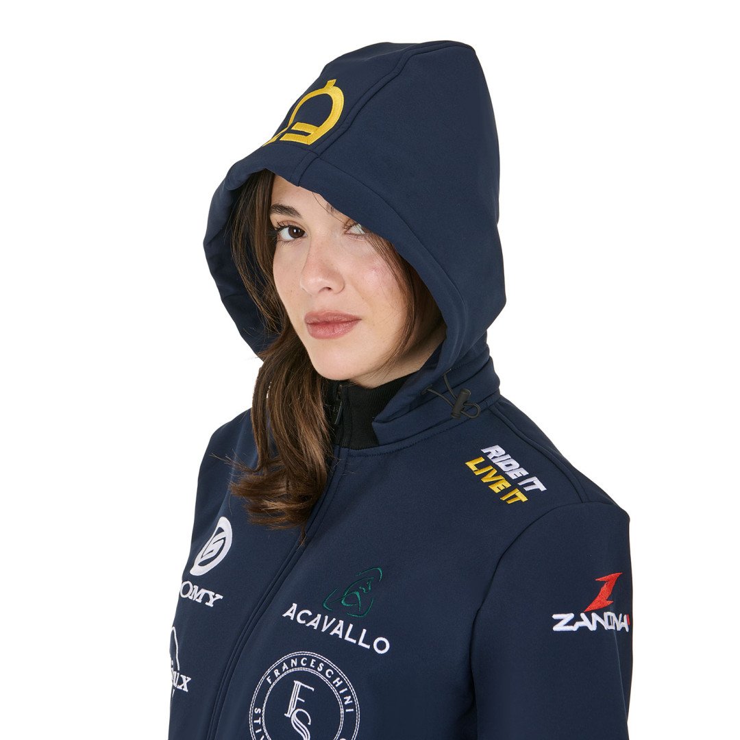 SOFTSHELL DONNA MULTILOGO NEW STYLE