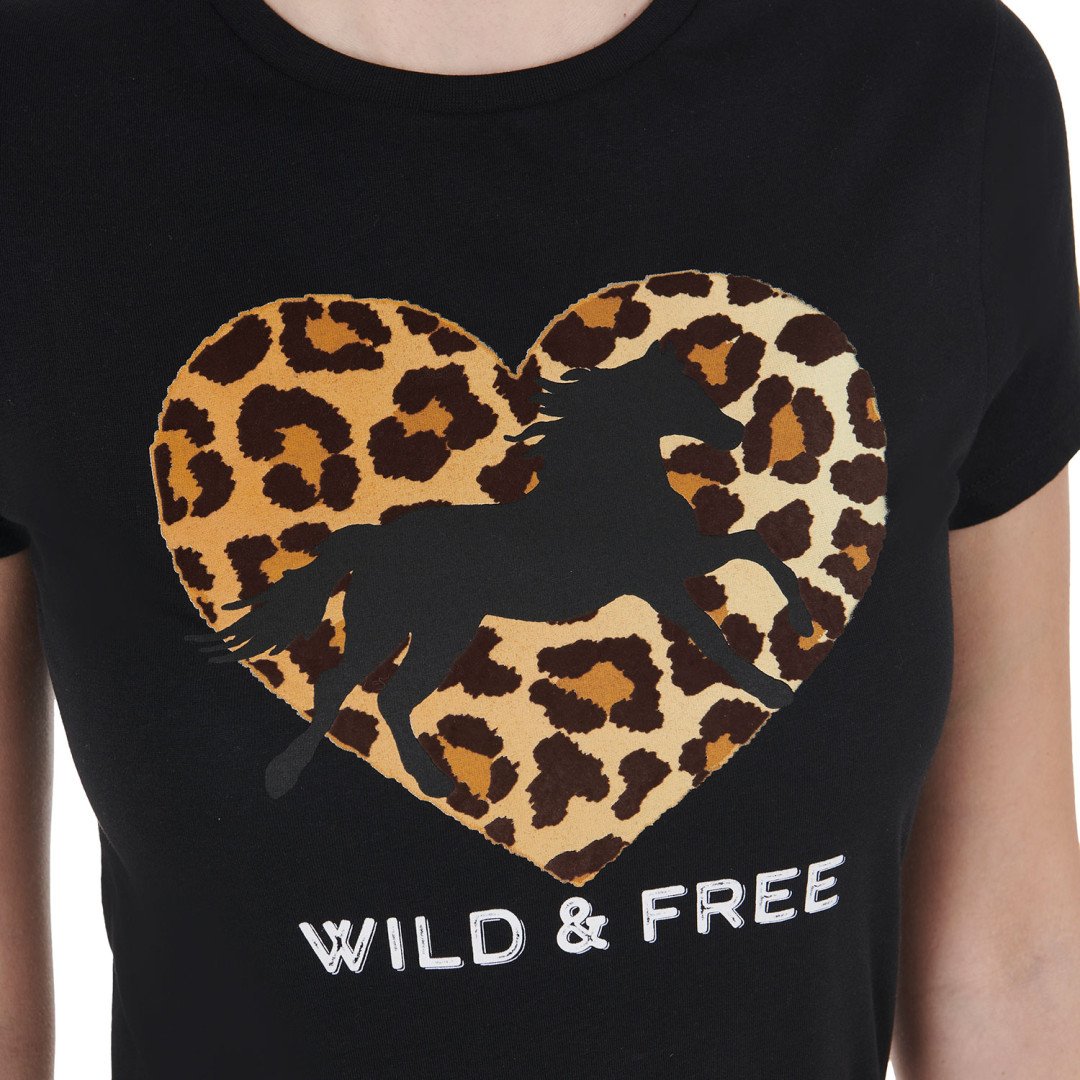 Wild & Free Damen-Baumwoll-T-Shirt