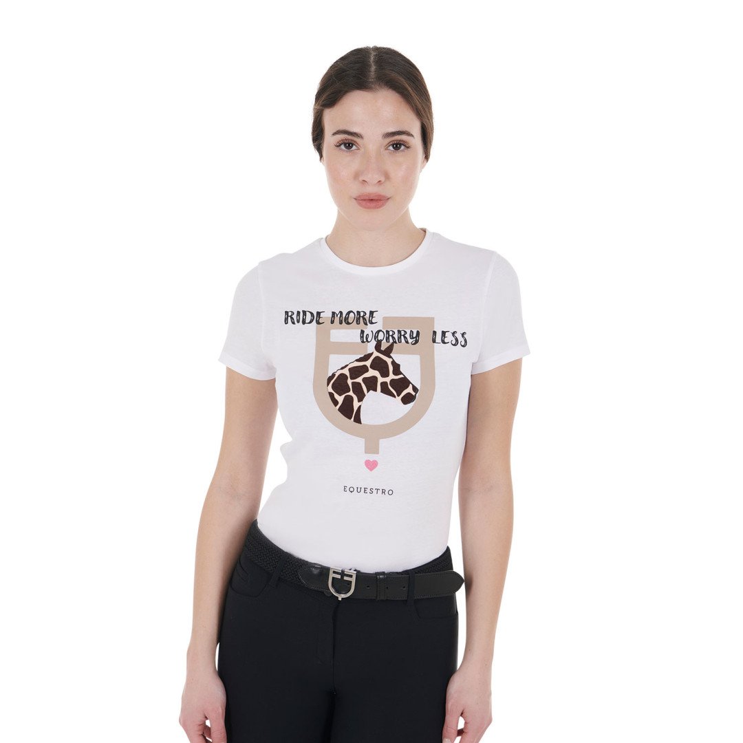 Wild & Free Damen-Baumwoll-T-Shirt