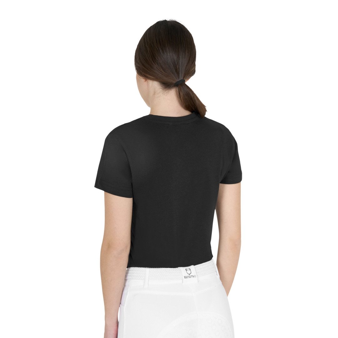 Damen-T-Shirt aus Baumwolle für Pferdeliebhaber