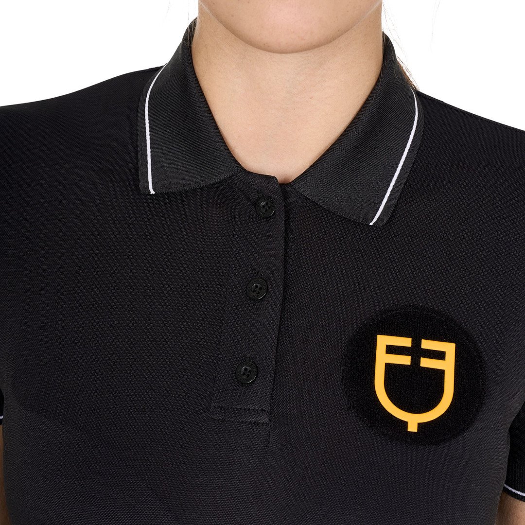 Women's polo shirt from the Scuderia collection