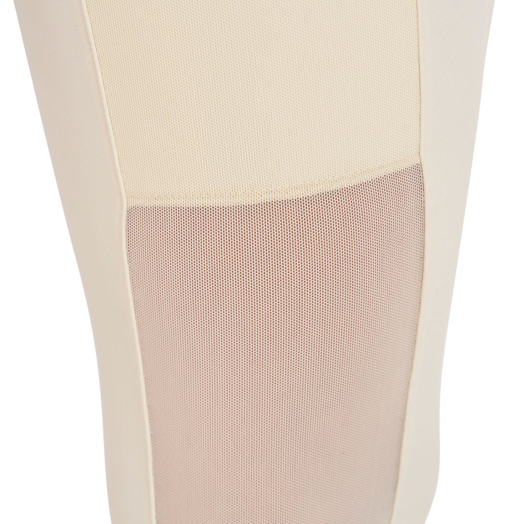 Damen-Leggings mit full und perforierten Einsätzen