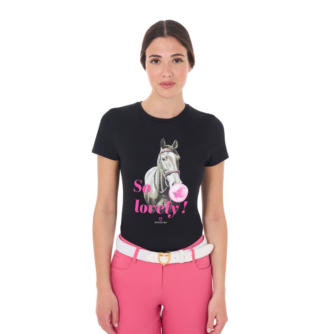 Camiseta de algodón para mujer So Lovely