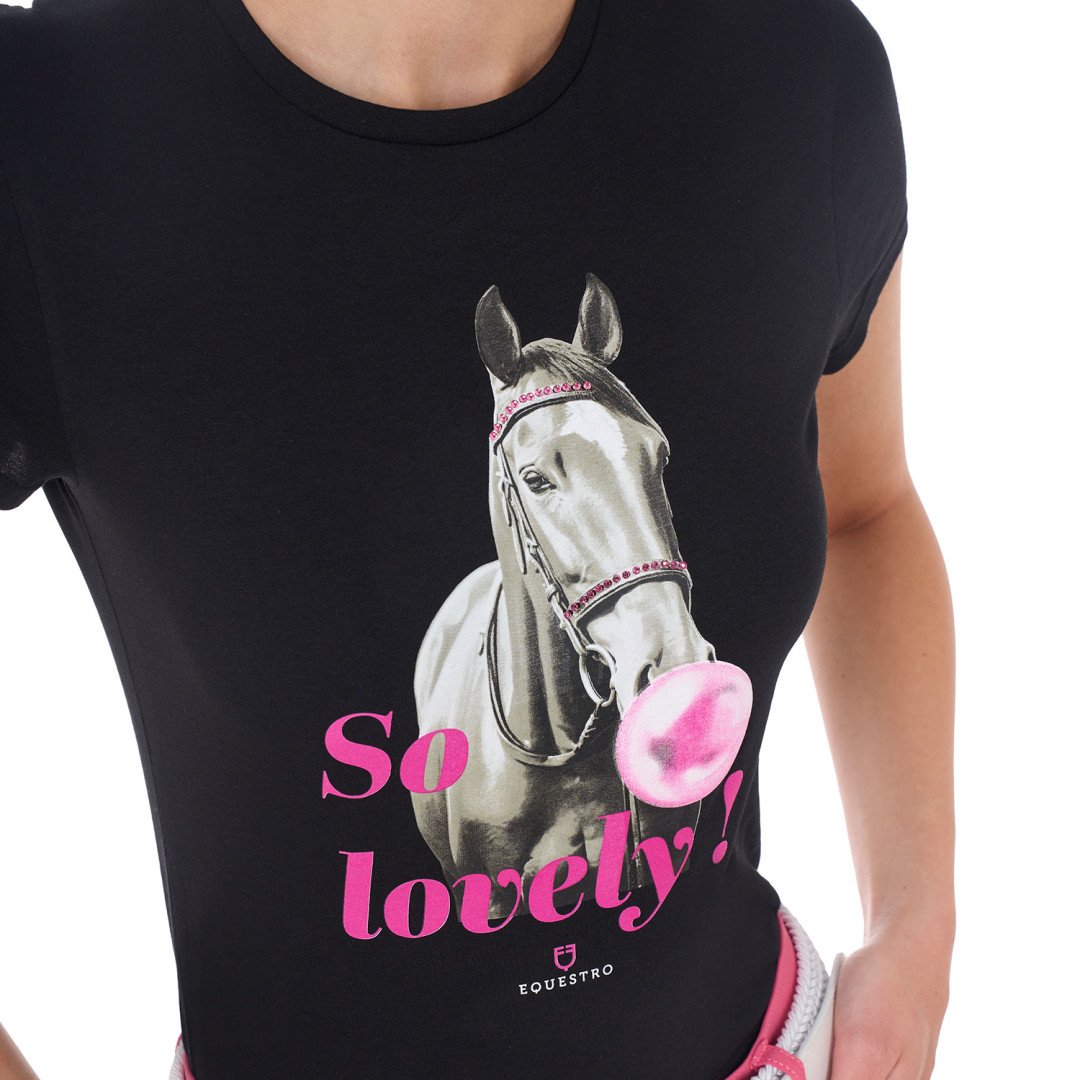 Camiseta de algodón para mujer So Lovely