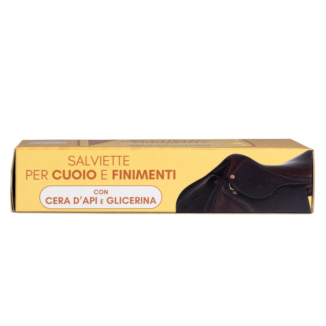 Salviette cuoio e finimenti