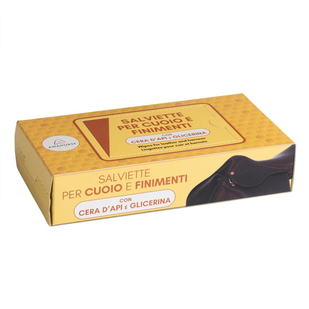 Salviette cuoio e finimenti