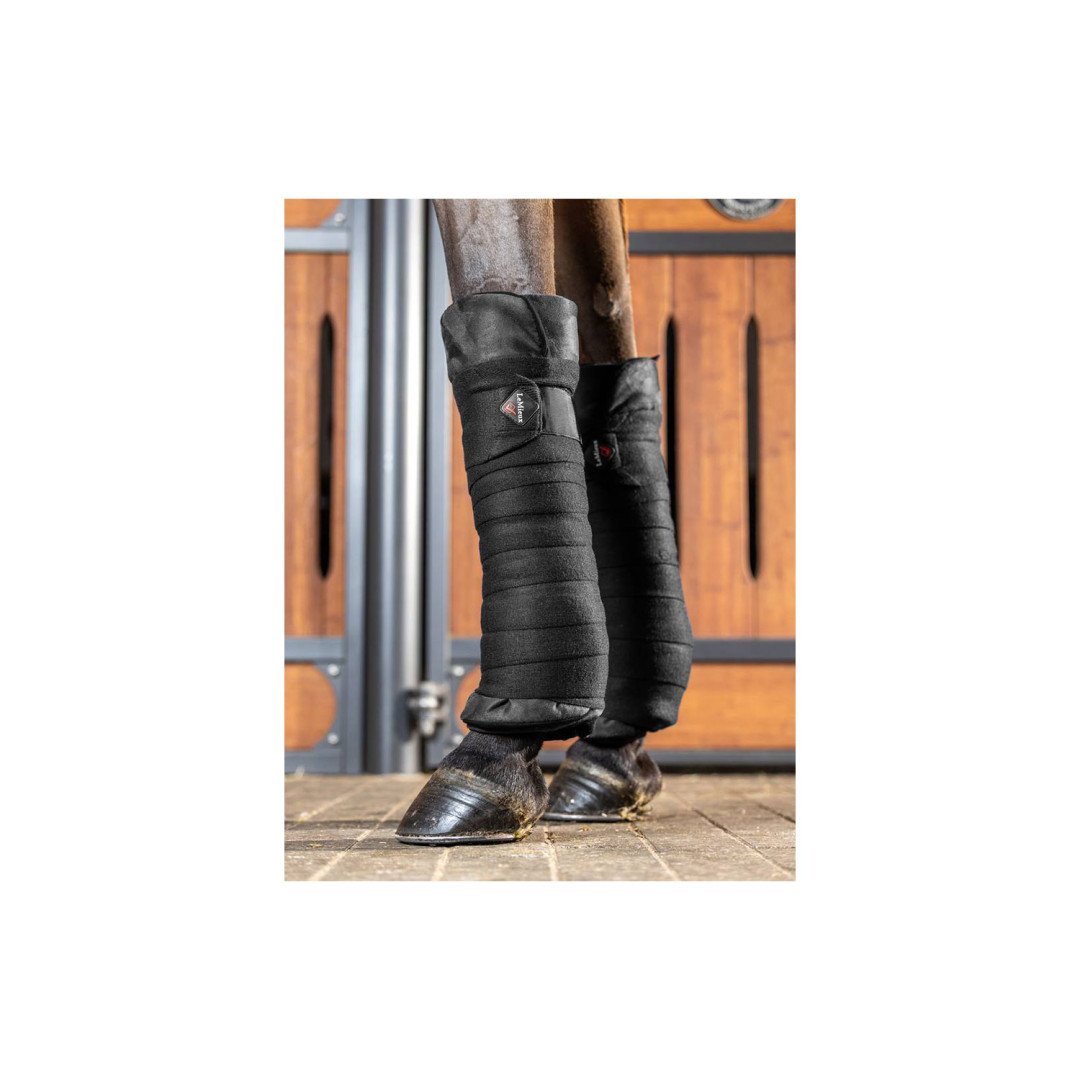 Bandagens estáveis pretas tamanho único