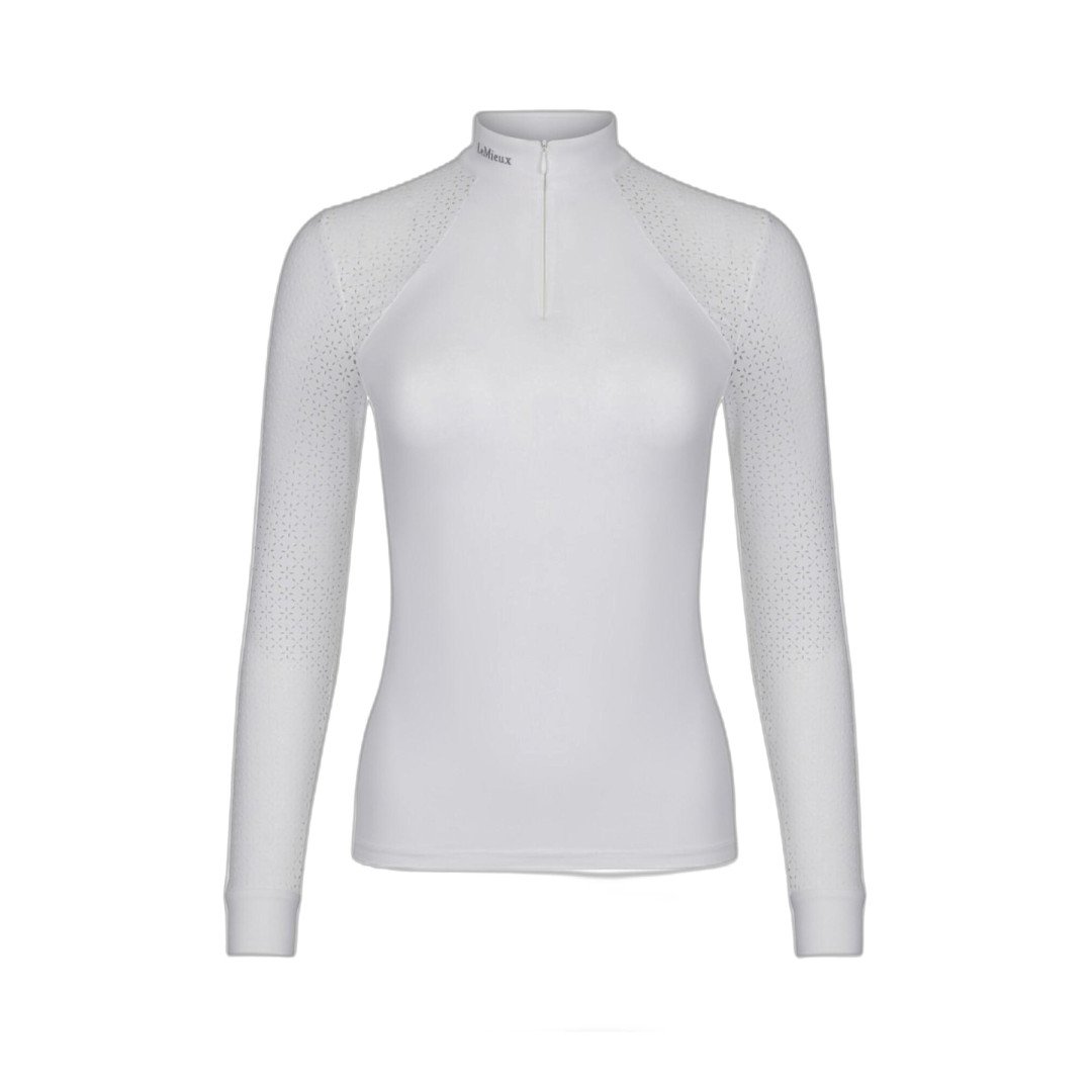 Monta inglesas Camisa de manga larga blanca Olivia 63,07&nbsp;€