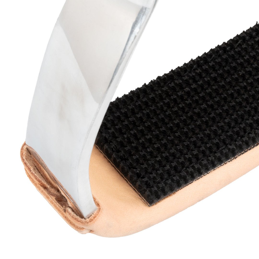 Staffa da barrel con panca rivestita in cuoio