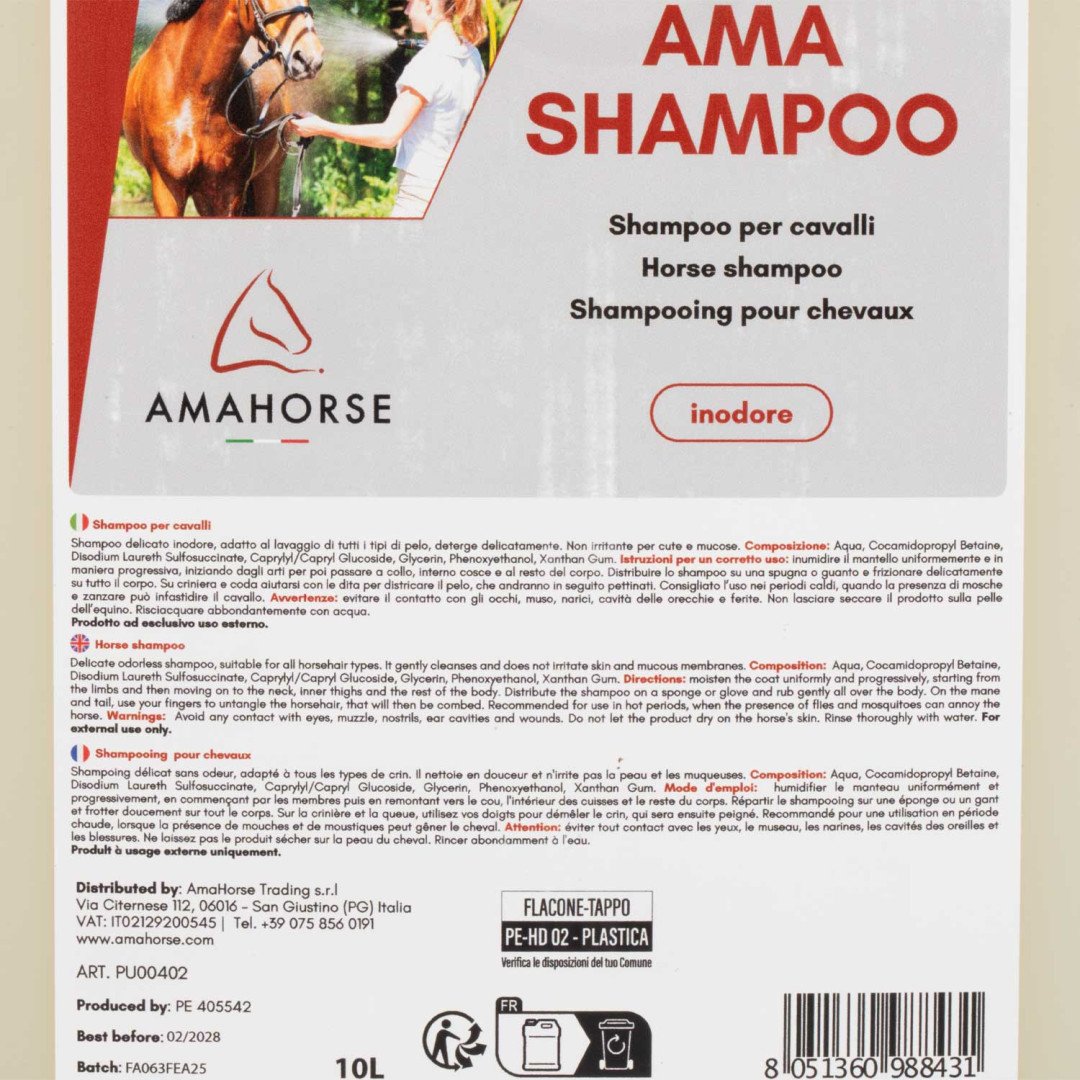 SHAMPOO PER CAVALLI (10 LT)