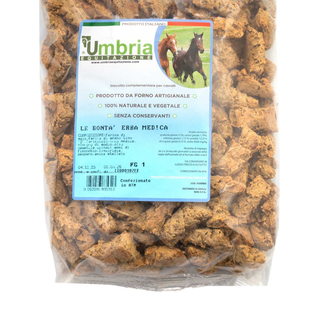 BISCOTTI LE BONTA' ERBA MEDICA (1KG)