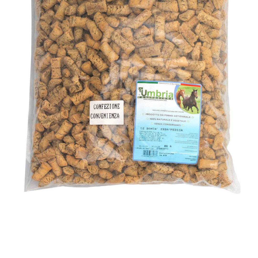 GALLETAS DE ALFALFA LE BONTA' (4 KG)