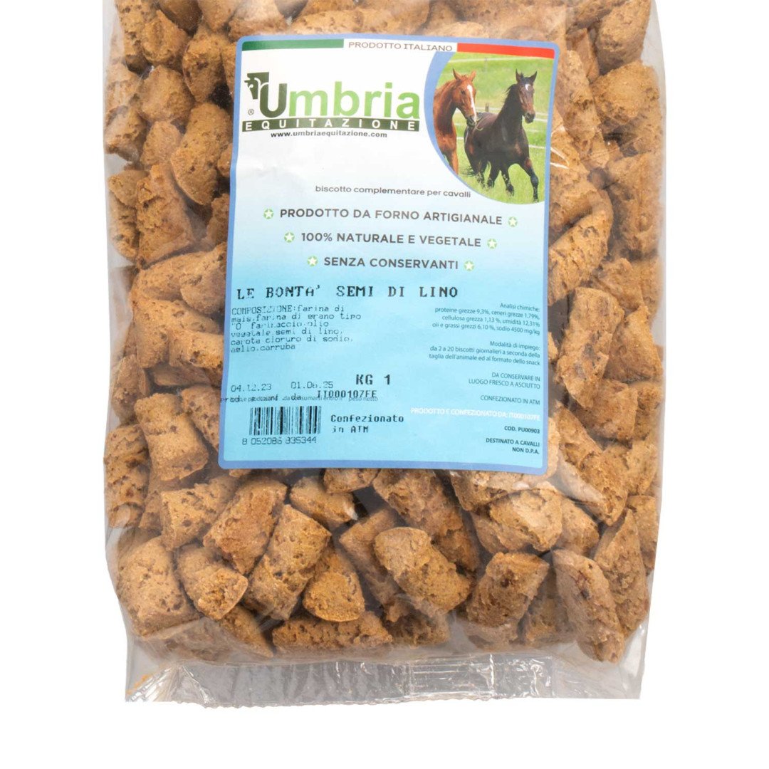 GALLETAS DE SEMILLAS DE LINO LE BONTA' (1 KG)