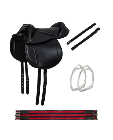 SELLA PONY SHETLAND CON MANIGLIONE COMPLETA