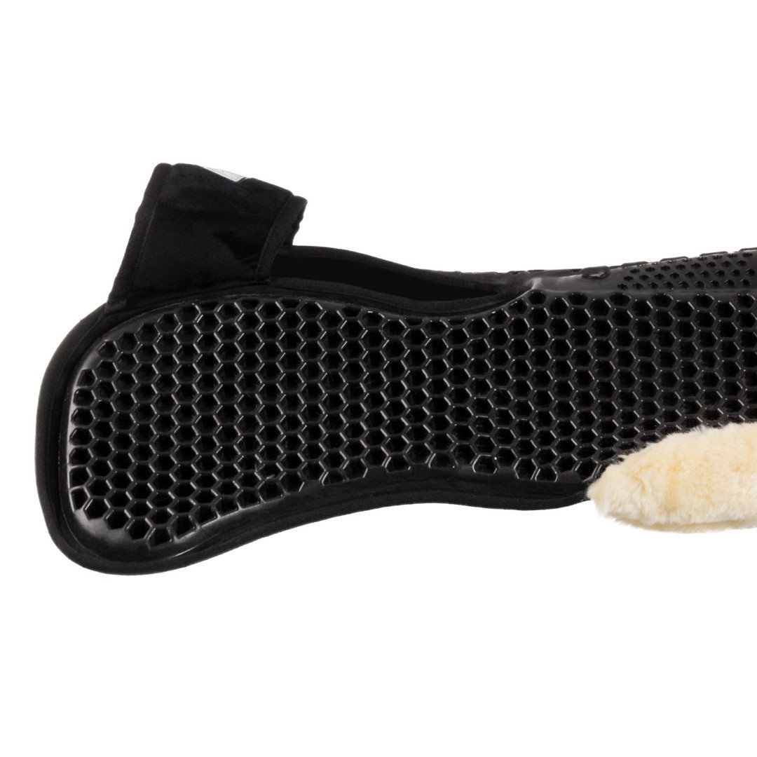 MF-S WFS compensateur arrière en daim et peau de mouton gel rehausseur avant hexagonal