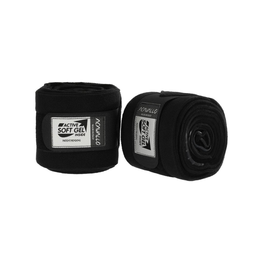 Acavallo Fleece Gel Fleece Bandages (pair)