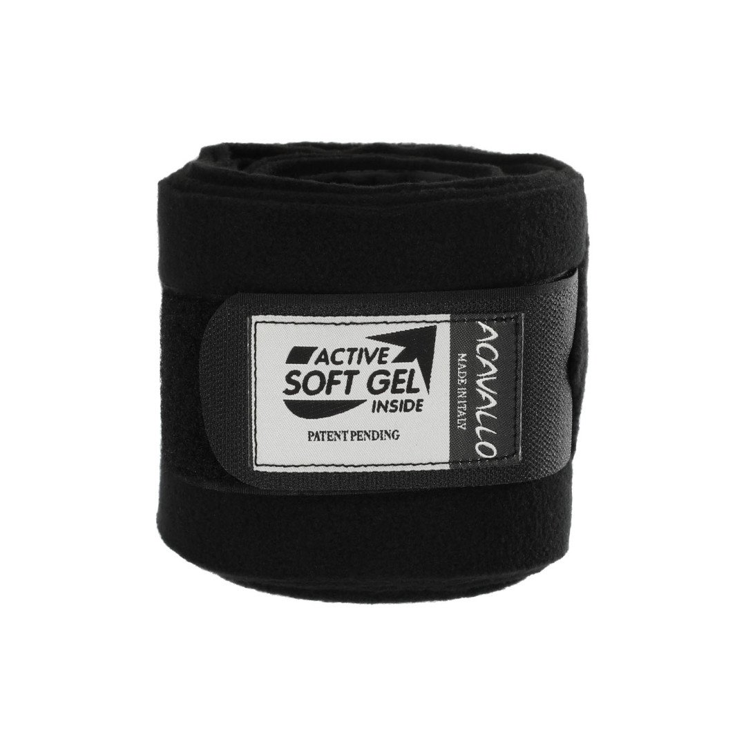 Acavallo Fleece Gel Fleece Bandages (pair)
