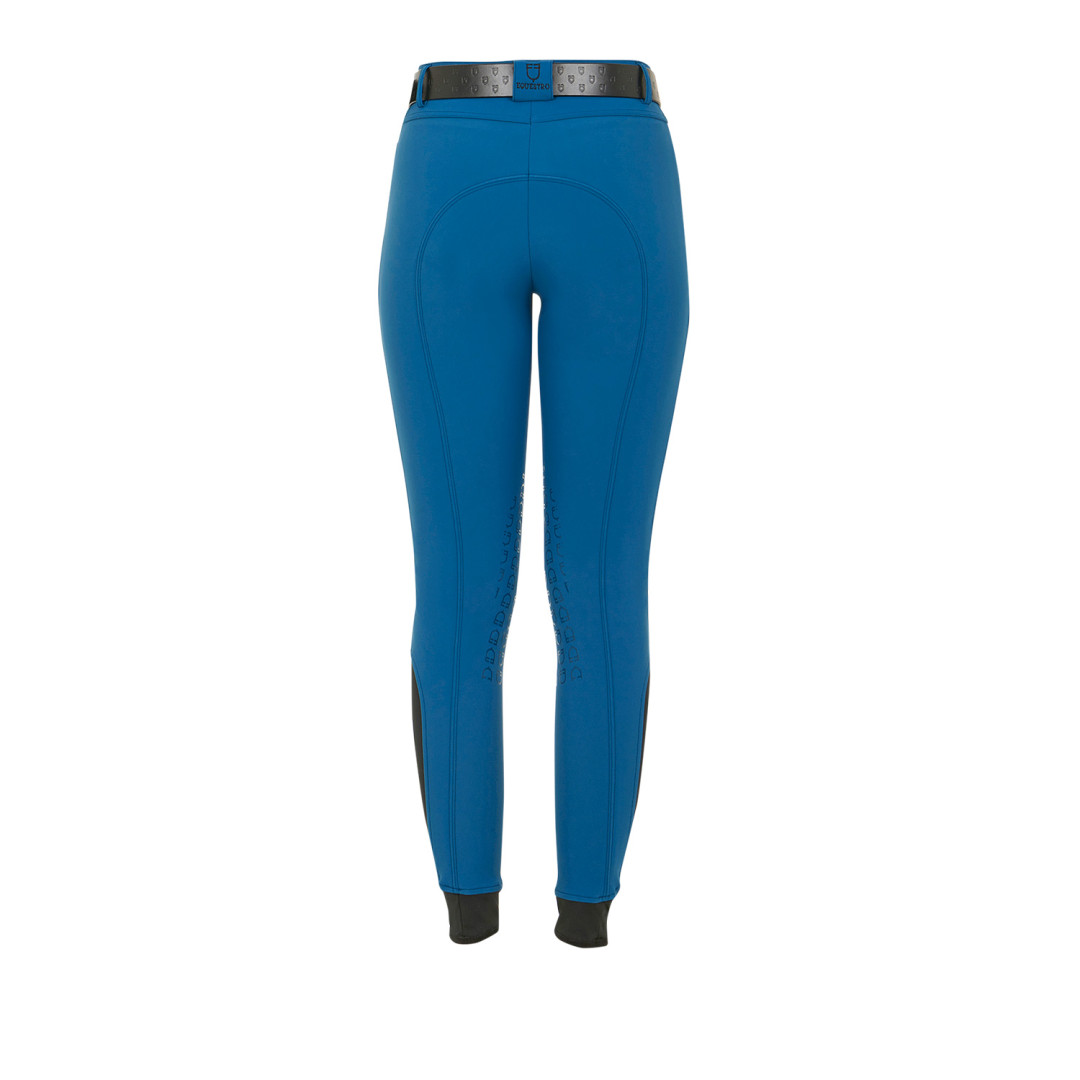 Women's Slim Fit Grip Breeches With Logo Women's Slim Fit Grip Breeches With Logo