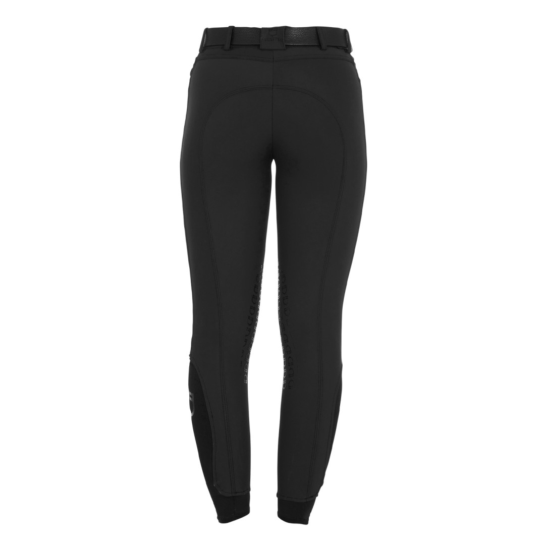 Women's Slim Fit Grip Breeches With Logo Women's Slim Fit Grip Breeches With Logo