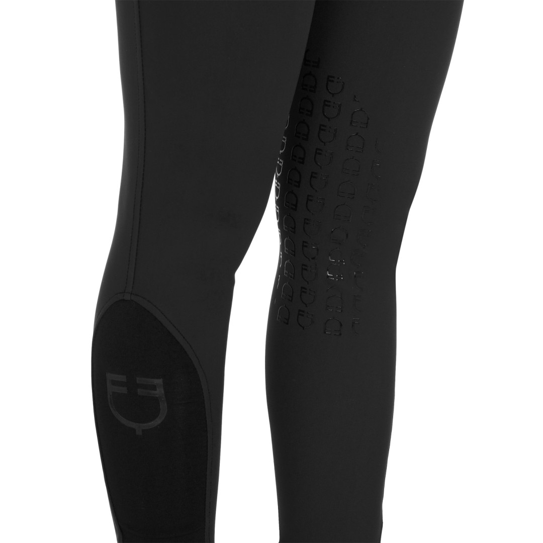 Women's Slim Fit Grip Breeches With Logo Women's Slim Fit Grip Breeches With Logo