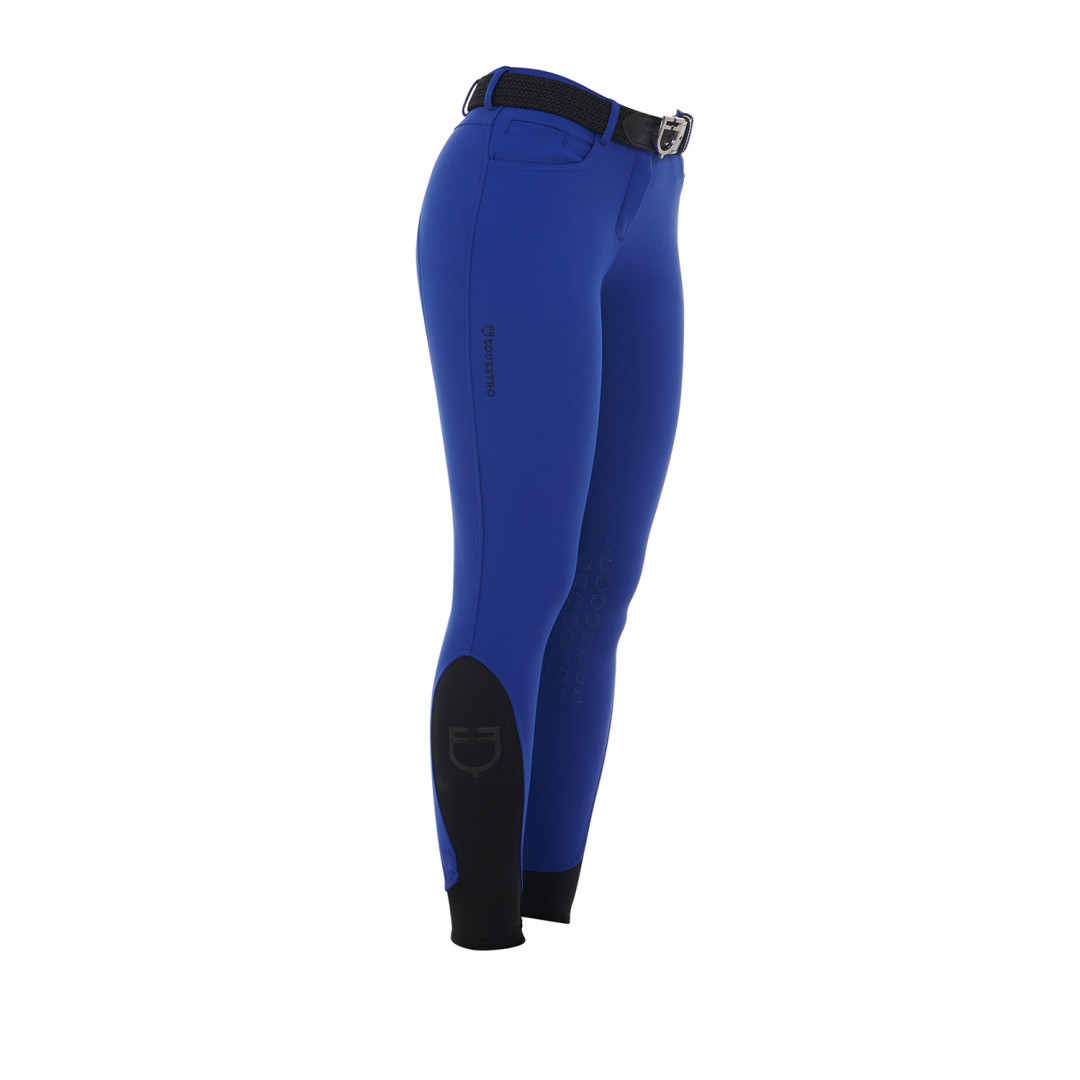 Women's Slim Fit Grip Breeches With Logo Women's Slim Fit Grip Breeches With Logo