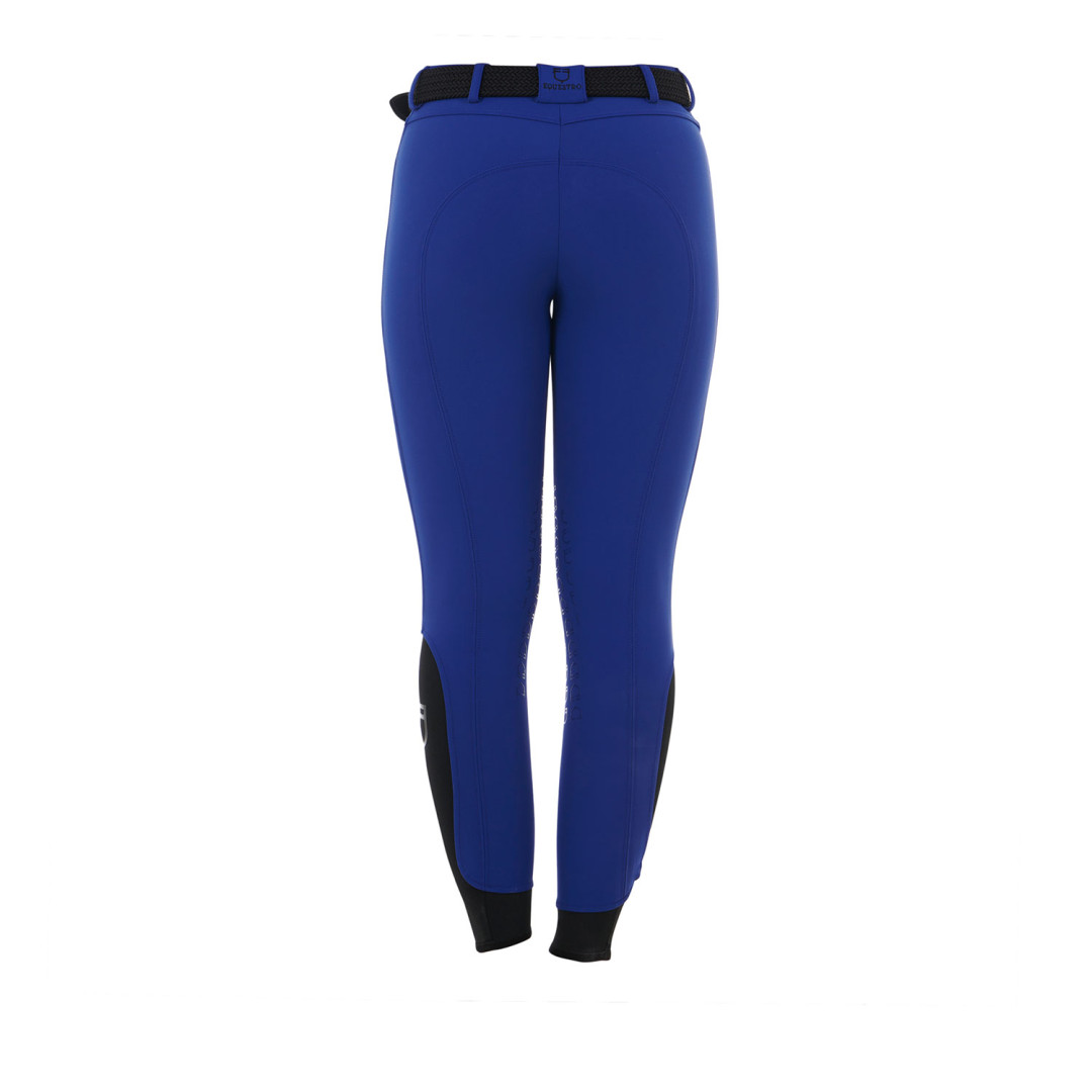 Women's Slim Fit Grip Breeches With Logo Women's Slim Fit Grip Breeches With Logo