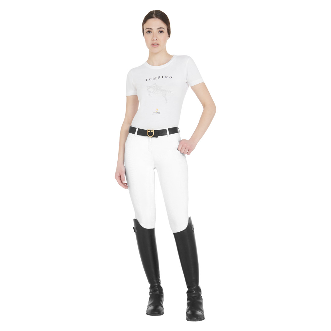 Pantaloni Equestro Donna Modello Zenda Light Pantaloni Equestro Donna Modello Zenda Light