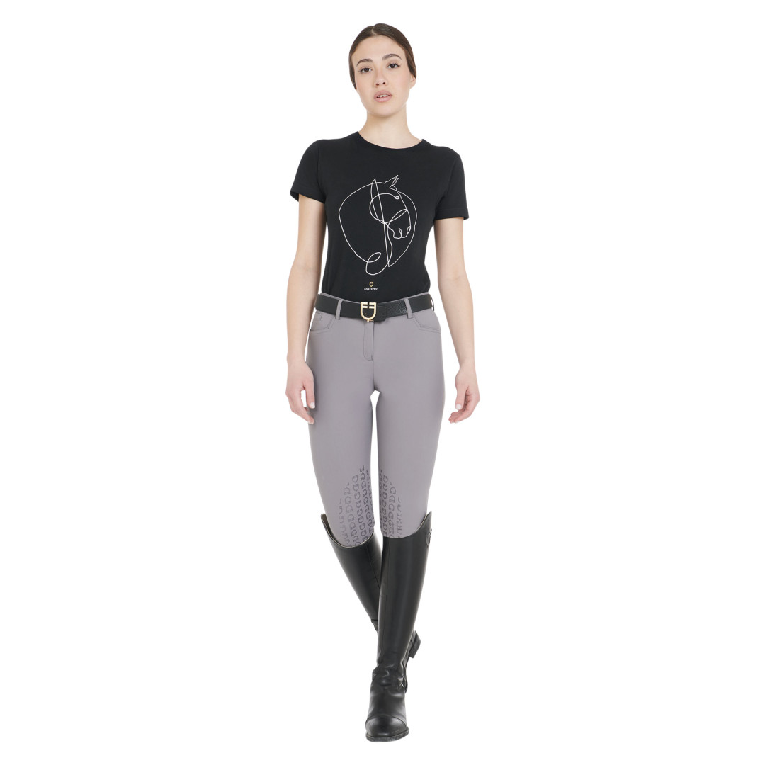 Pantaloni Equestro Donna Modello Zenda Light Pantaloni Equestro Donna Modello Zenda Light