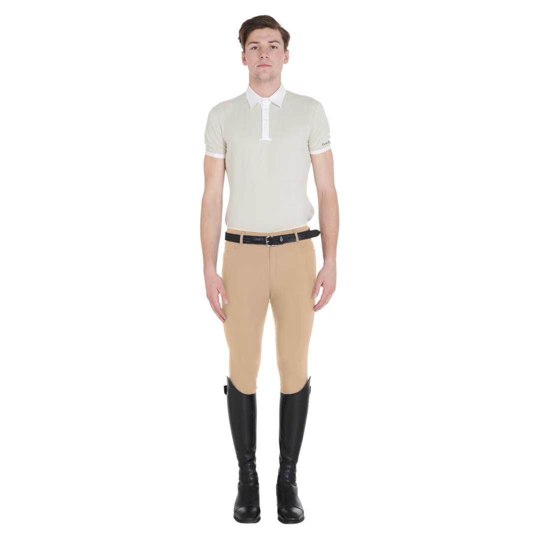 Calça Homem Equestro Modelo Aria Full Grip Calça Homem Equestro Modelo Aria Full Grip