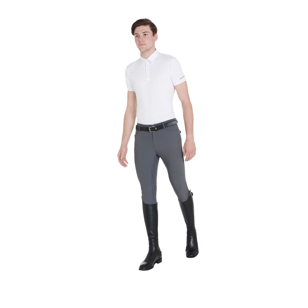 Calça Homem Equestro Modelo Aria Full Grip Calça Homem Equestro Modelo Aria Full Grip