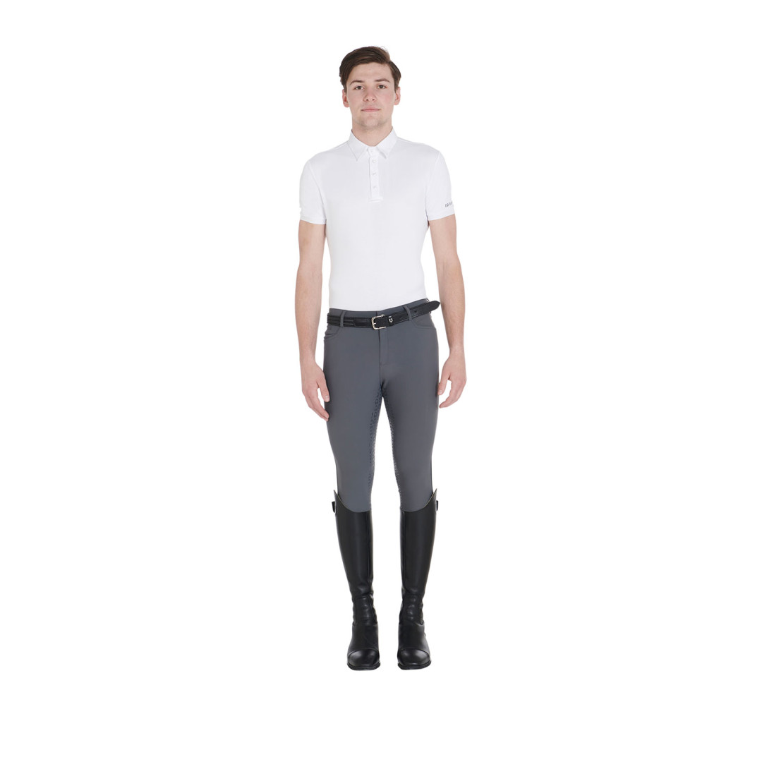 Calça Homem Equestro Modelo Aria Full Grip Calça Homem Equestro Modelo Aria Full Grip