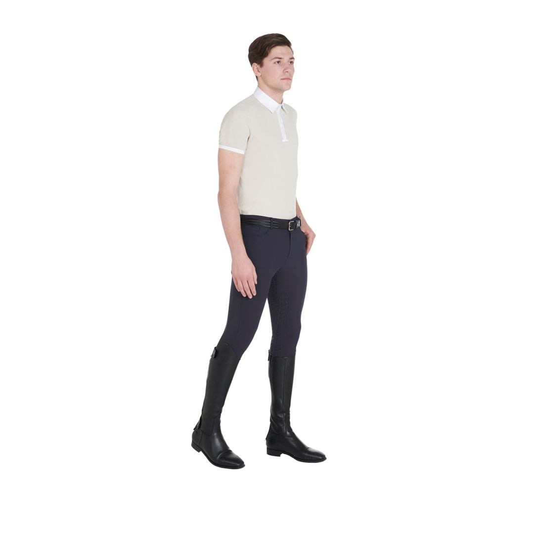 Calça Homem Equestro Modelo Aria Full Grip Calça Homem Equestro Modelo Aria Full Grip