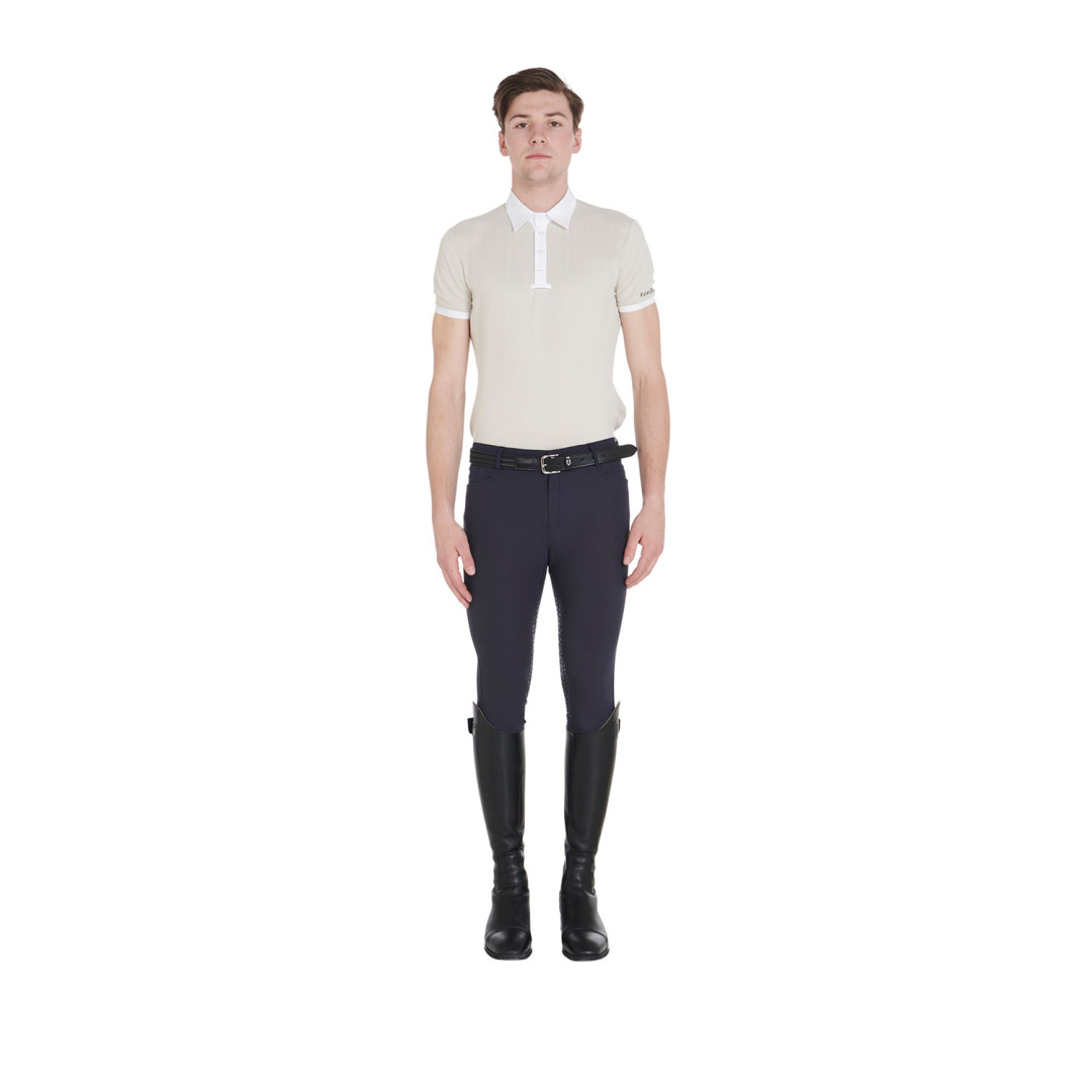 Calça Homem Equestro Modelo Aria Full Grip Calça Homem Equestro Modelo Aria Full Grip