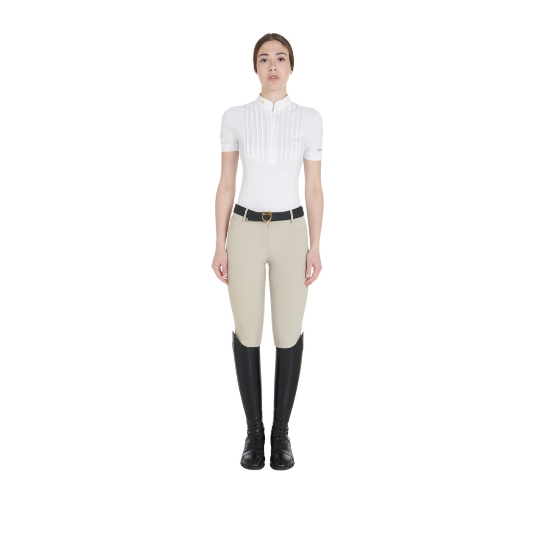 Pantalón Equestro Mujer Modelo Aria Full Grip Pantalón Equestro Mujer Modelo Aria Full Grip