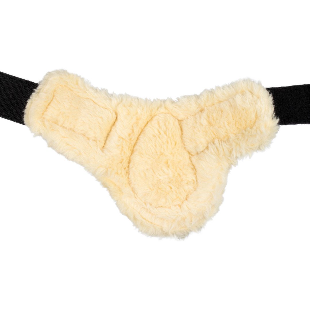 Paranocche Spider Man con montone sintetico colore natural