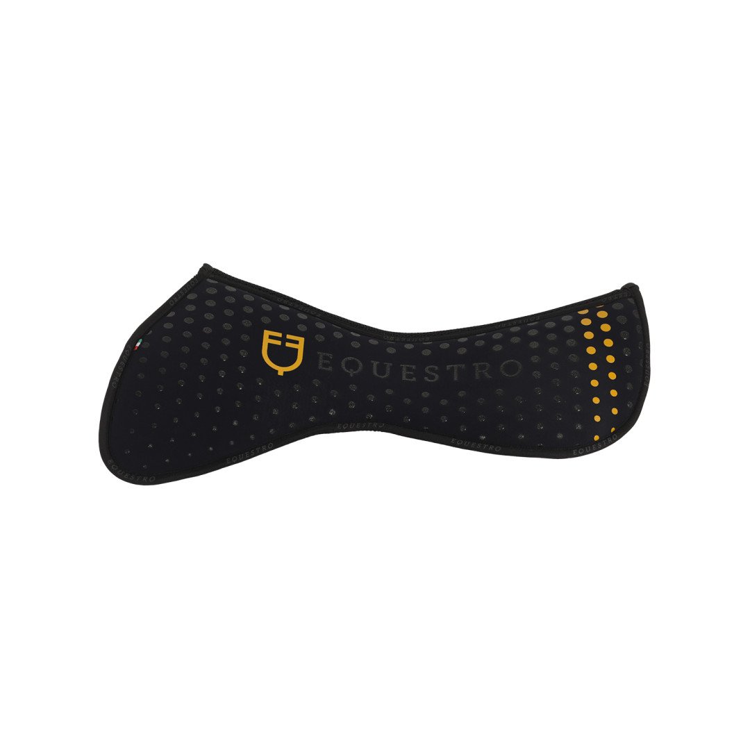 EQ Compensator In Mfoam With Grip. Perforated Fabric On The Gar. Yellow Logo.