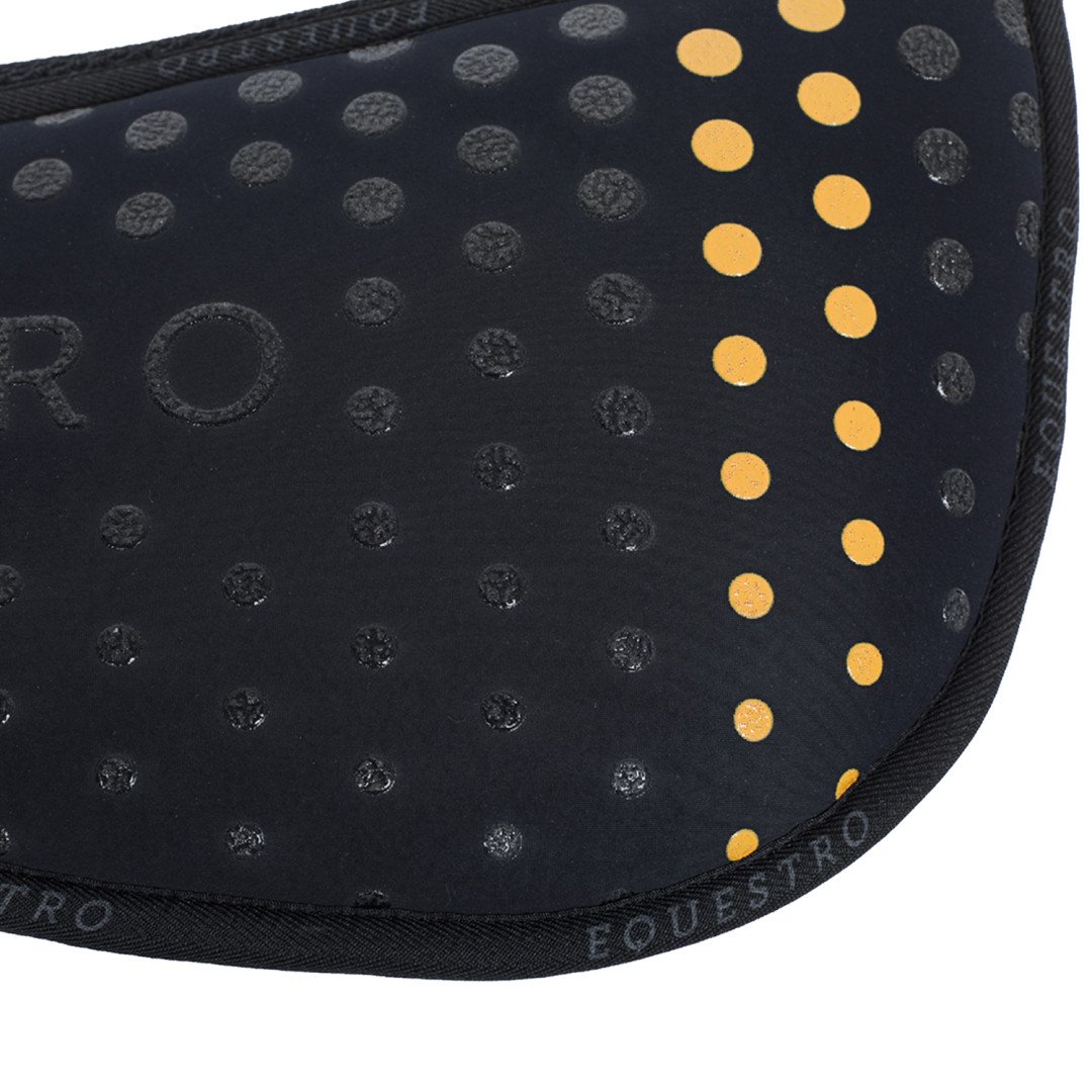 EQ Compensator In Mfoam With Grip. Perforated Fabric On The Gar. Yellow Logo.