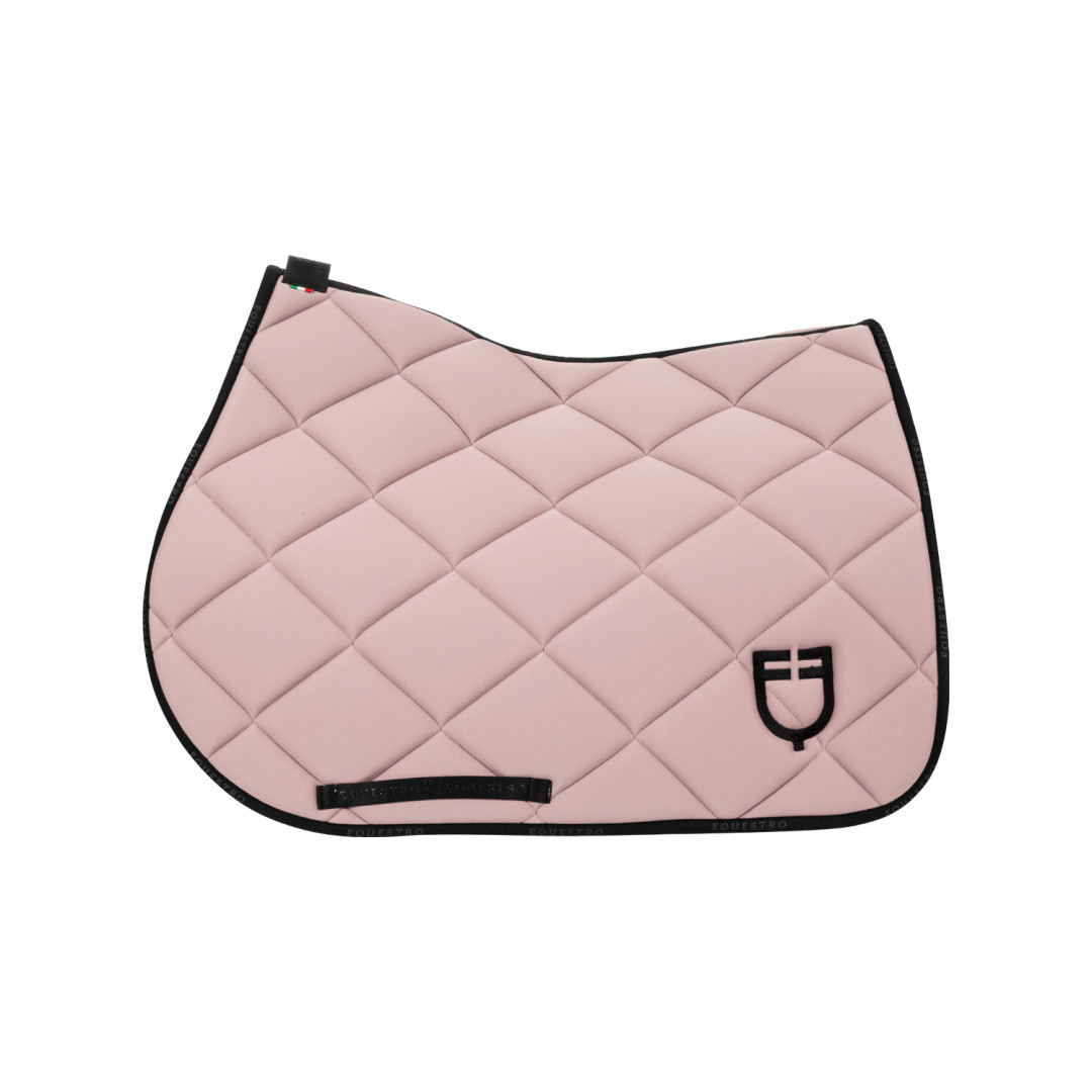 Jumping Saddle Pad Technical Fabric With Logo Jumping Saddle Pad Technical Fabric With Logo