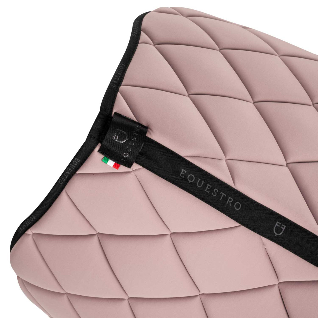 Jumping Saddle Pad Technical Fabric With Logo Jumping Saddle Pad Technical Fabric With Logo