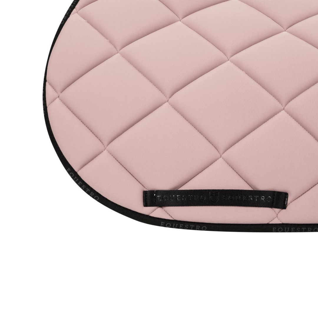 Jumping Saddle Pad Technical Fabric With Logo Jumping Saddle Pad Technical Fabric With Logo