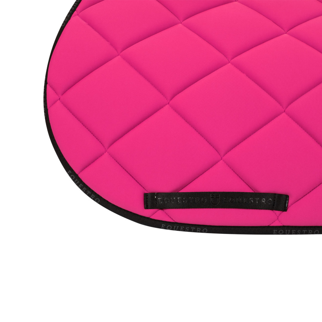 Jumping Saddle Pad Technical Fabric With Logo Jumping Saddle Pad Technical Fabric With Logo