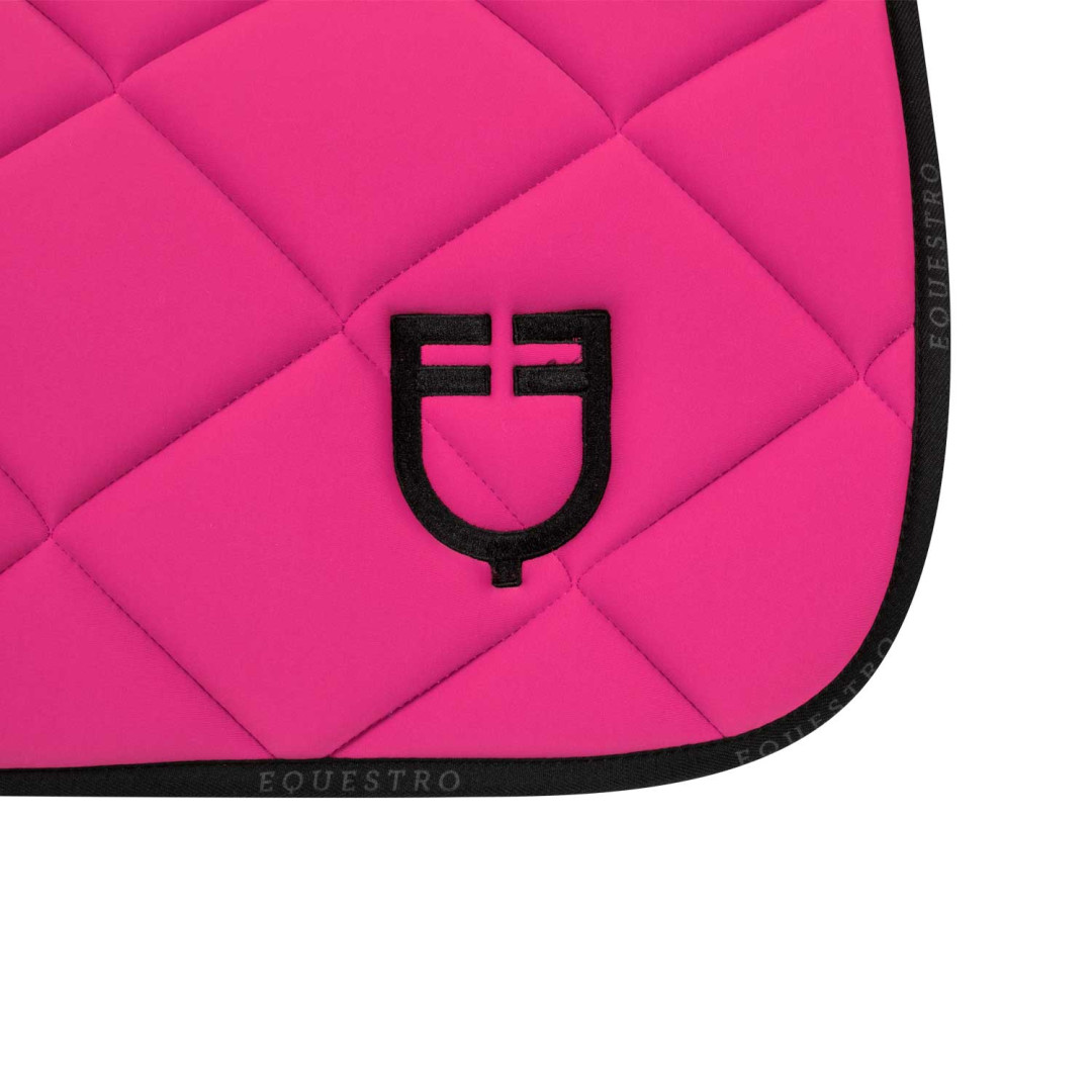 Jumping Saddle Pad Technical Fabric With Logo Jumping Saddle Pad Technical Fabric With Logo