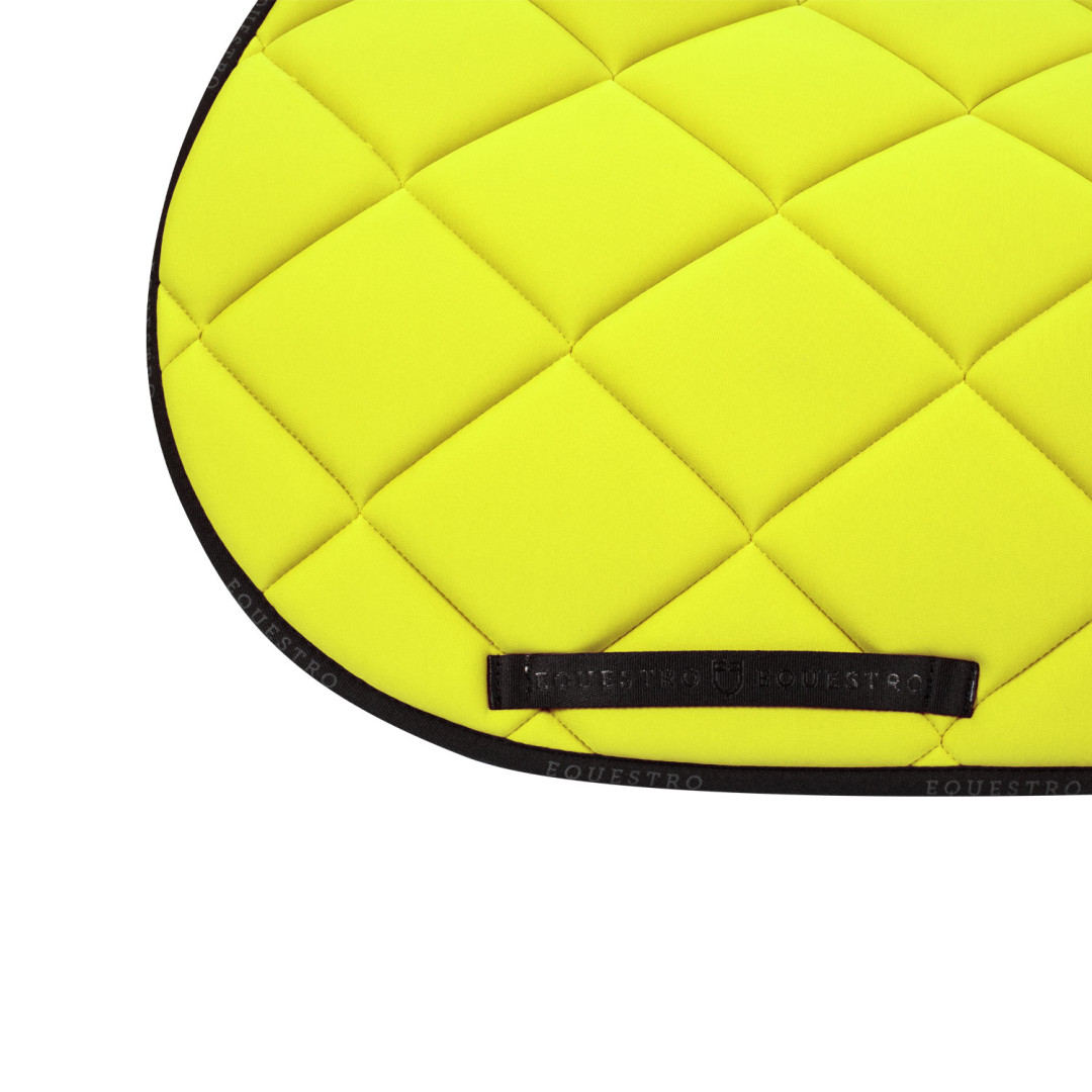 Jumping Saddle Pad Technical Fabric With Logo Jumping Saddle Pad Technical Fabric With Logo