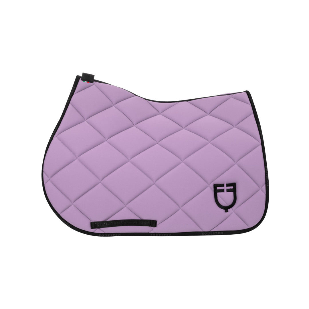 Jumping Saddle Pad Technical Fabric With Logo Jumping Saddle Pad Technical Fabric With Logo